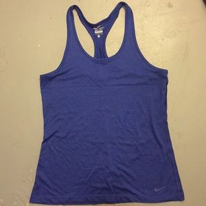 Nike Dri-Fit Blue Tank